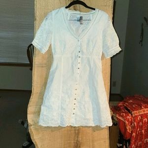 SPELL Damsel Lace Playdress